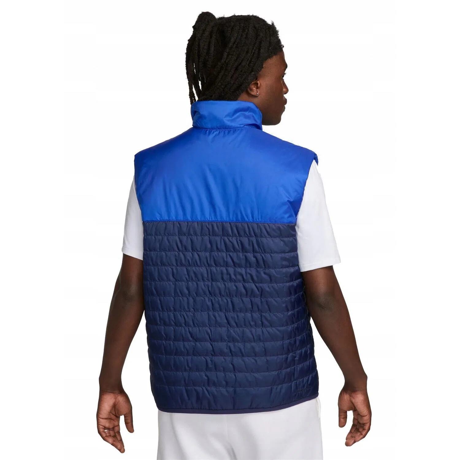 Мужская ветровка с принтом Windrunner Nike, Blau — фото 3