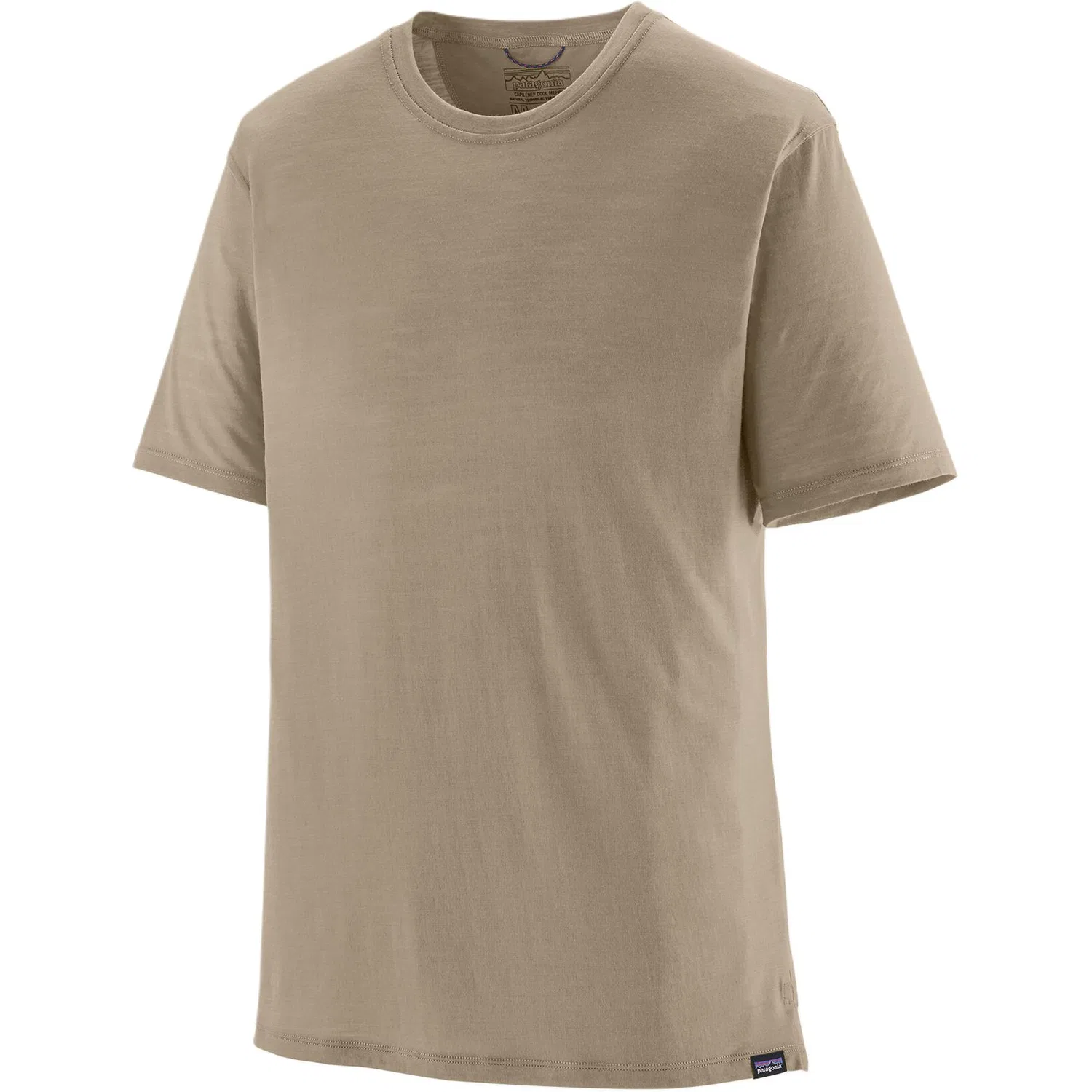 Мужская футболка из быстросохнущей ткани с длинным рукавом Patagonia, Seabird Gray/Seabird Grey