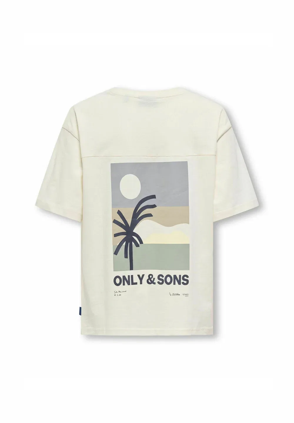 Osjartsy - футболка с принтом Only & Sons, Tofu — фото 2
