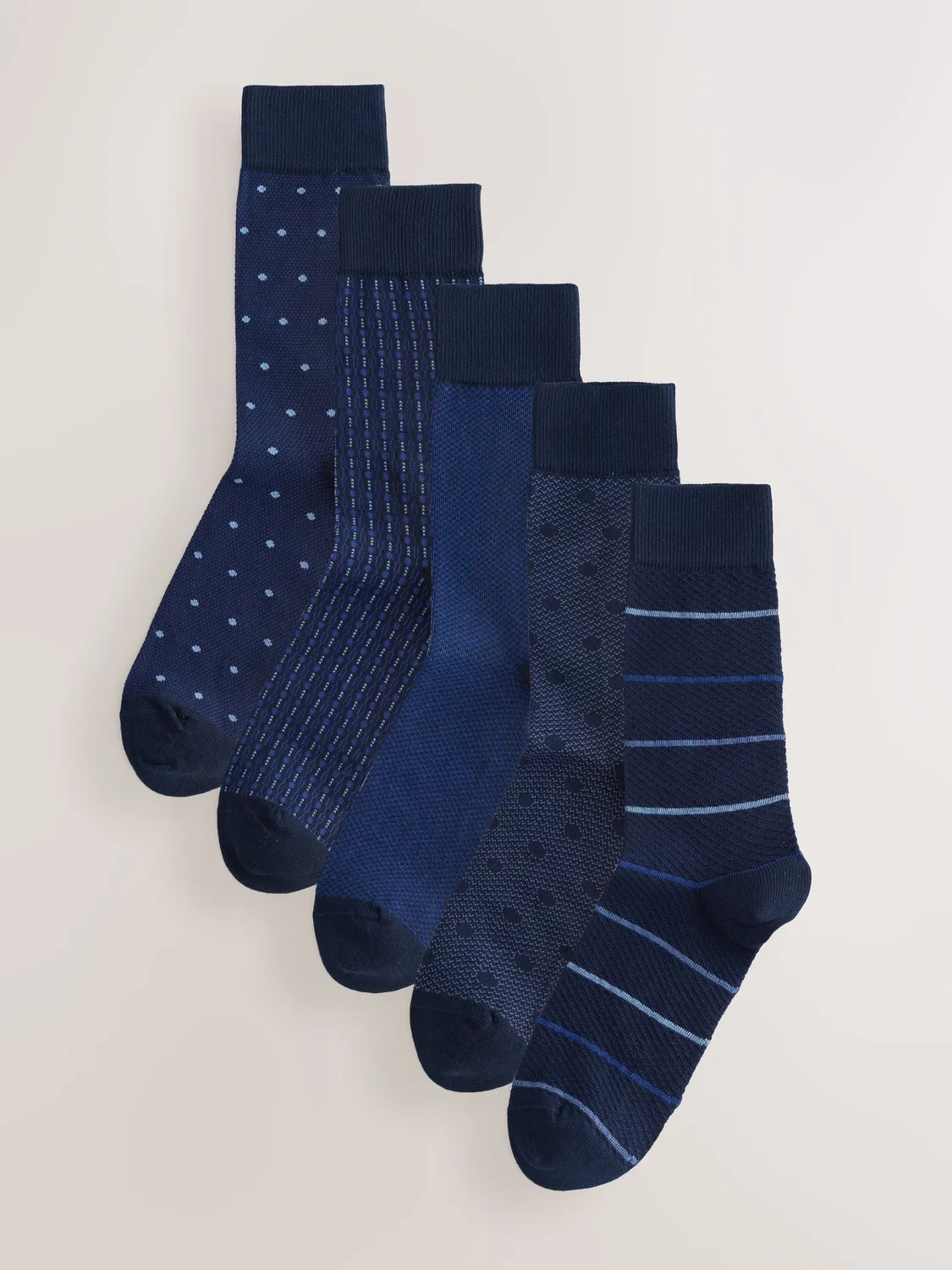 Носки мужские 5 пар, Smart Socks Next, Navy Blues
