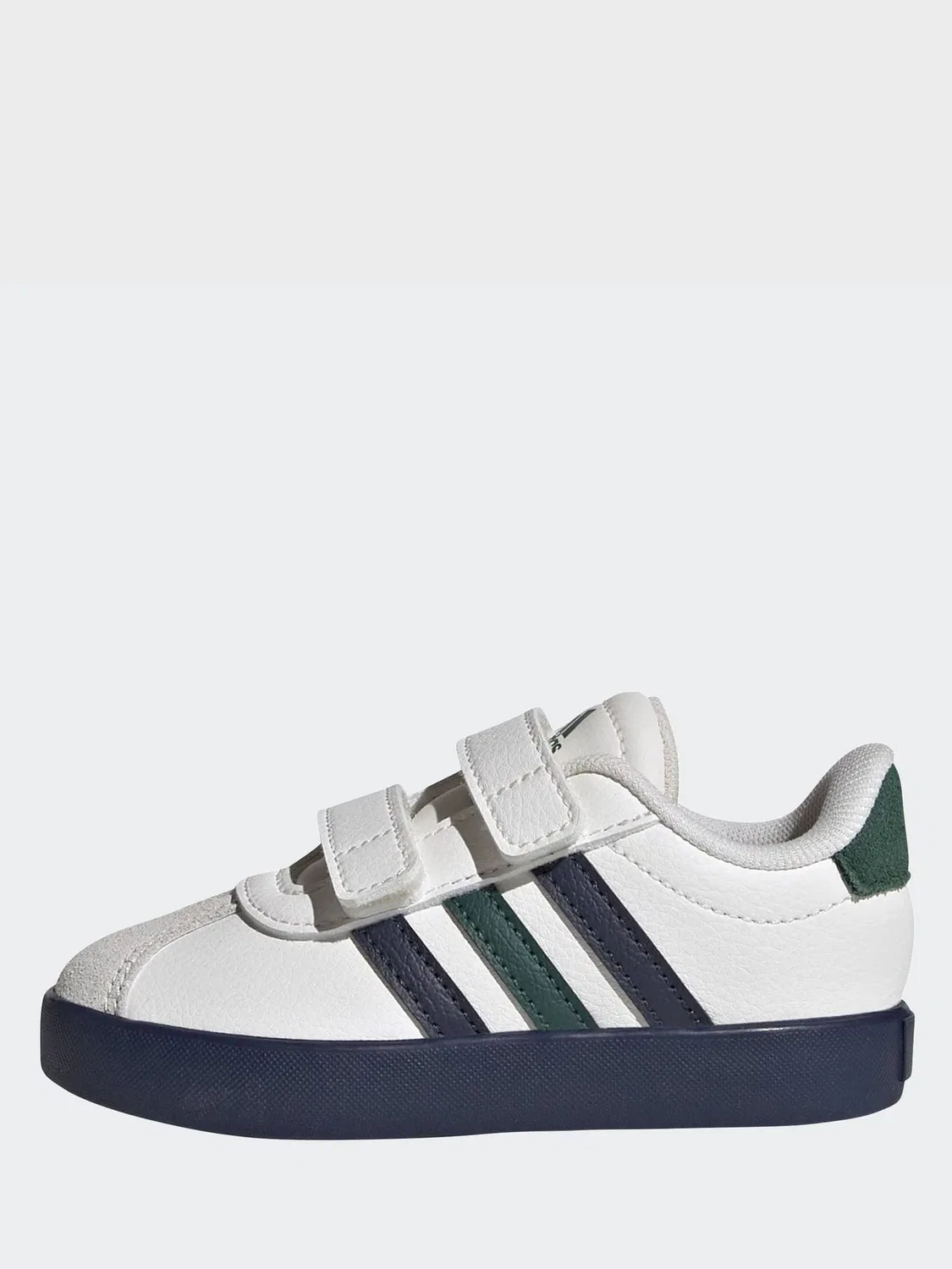 Кроссовки детские adidas VL Court 3.0, белый — фото 2