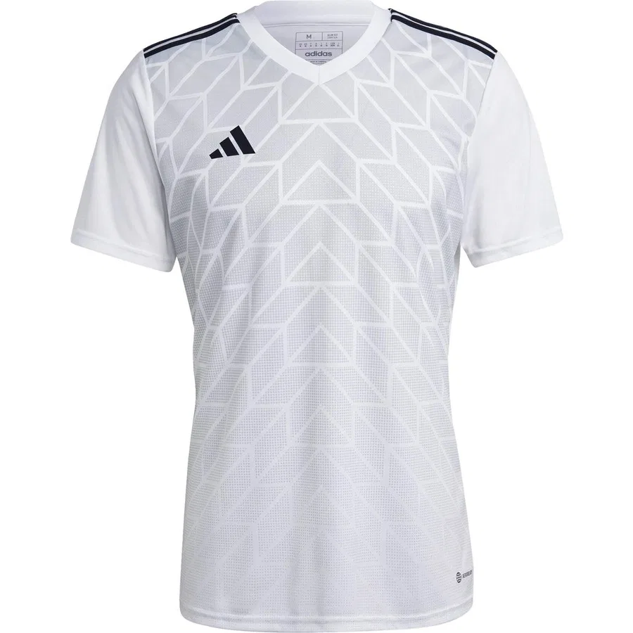 Футболка спортивная с принтом Team Icon 23 Jersey adidas, Белый — фото 3