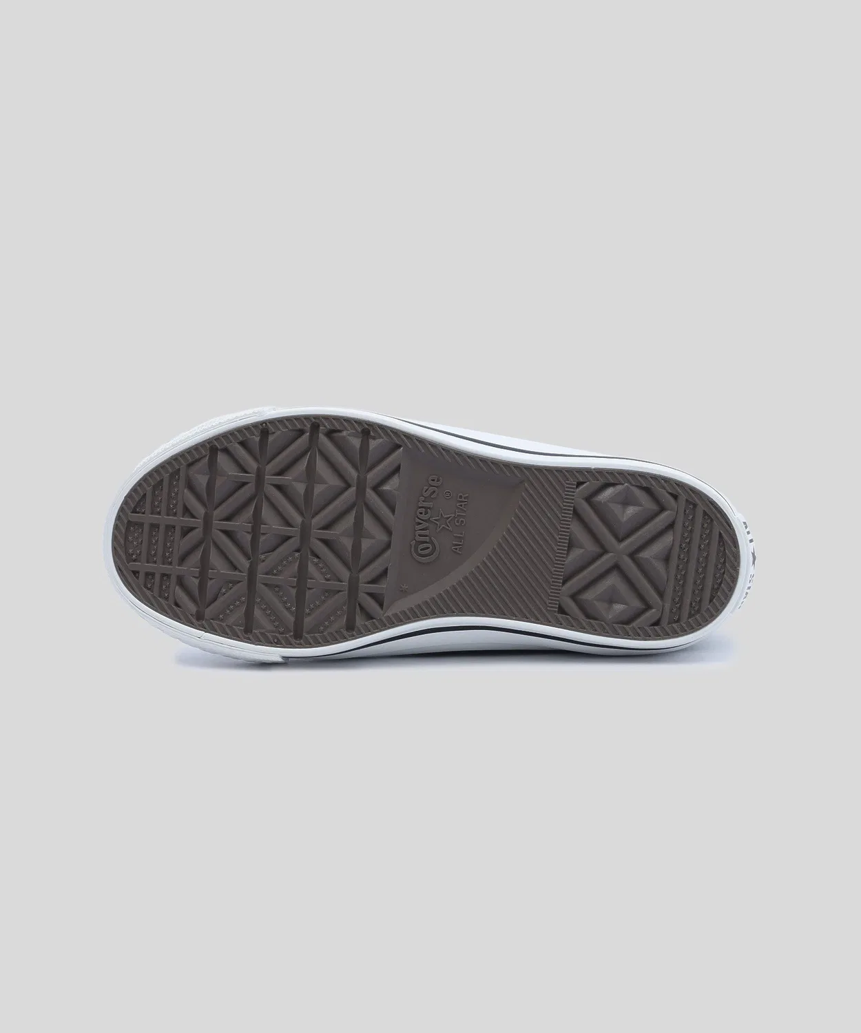 Детские кеды с высоким верхом Child All Star Z Hi CONVERSE, Green — фото 4