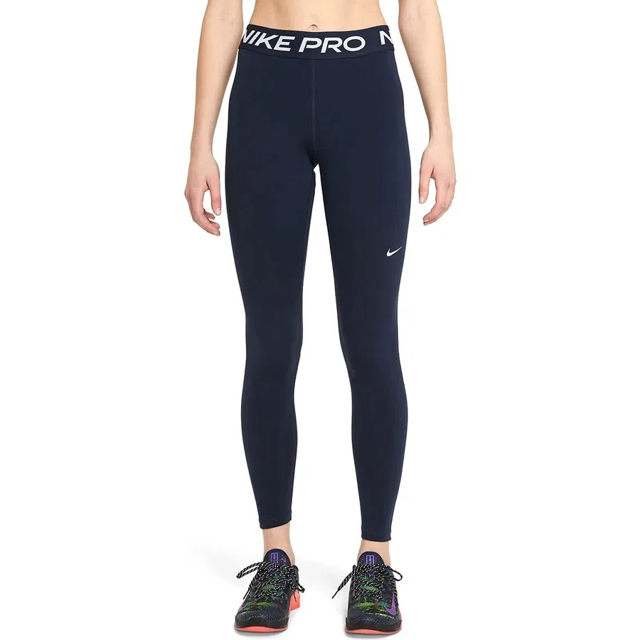 Женские тренировочные леггинсы Nike W Np 365 Tight, Темно-синий