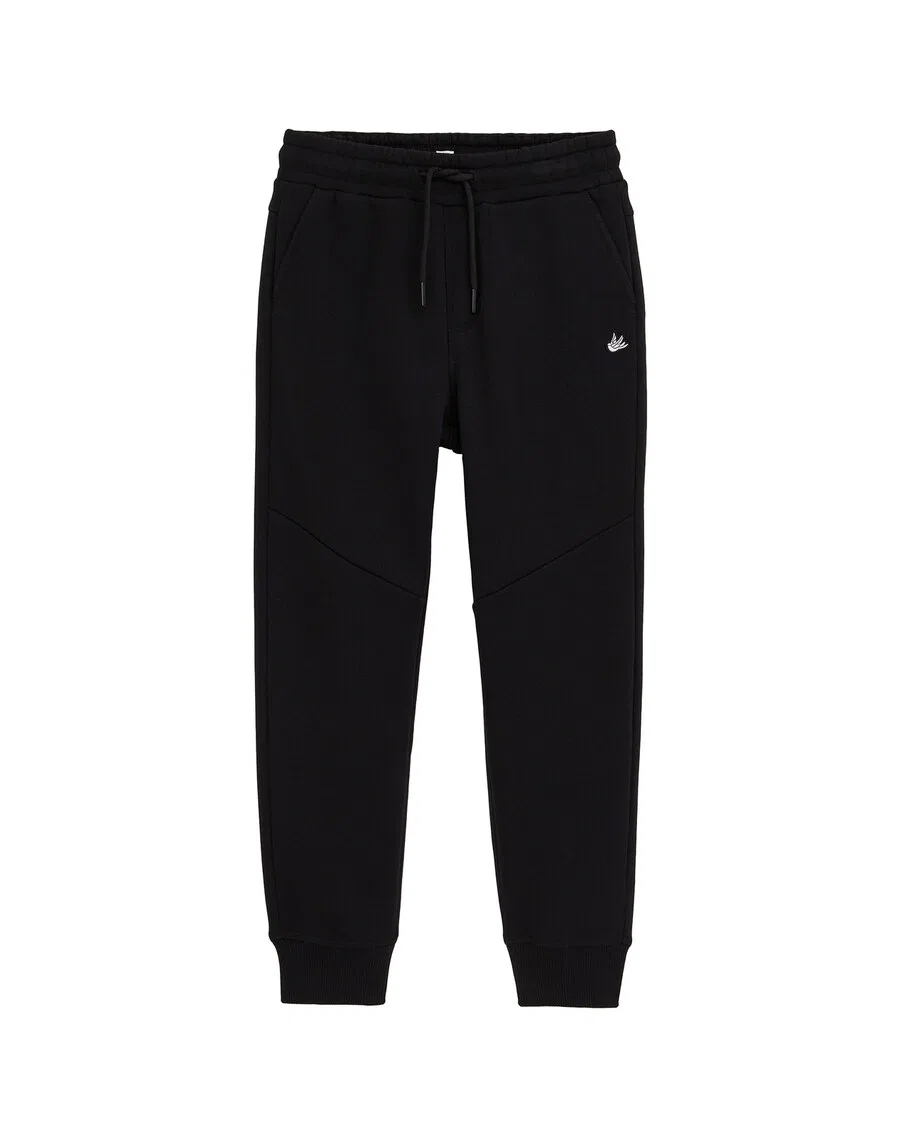 Брюки WE Fashion Regular черного цвета
