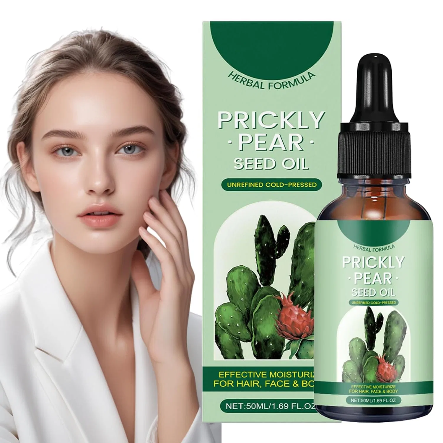 Масло для тела Cactus Pear Seed Oil, 80 г Generisch — фото 3
