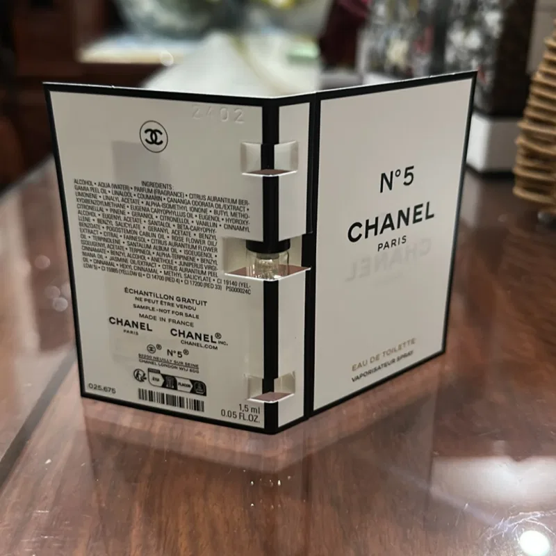 Набор пробников духов Unisex Chanel — фото 4