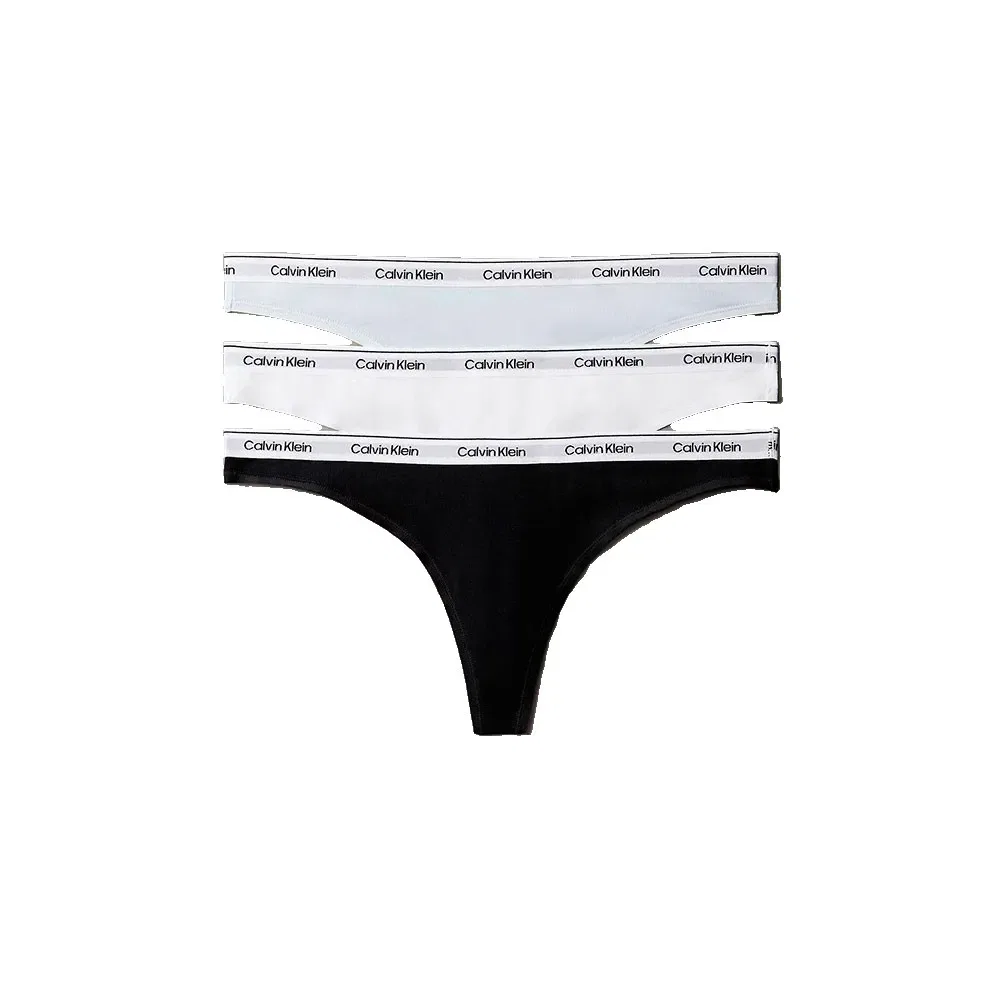 Женские трусы-слипы Calvin klein, Black