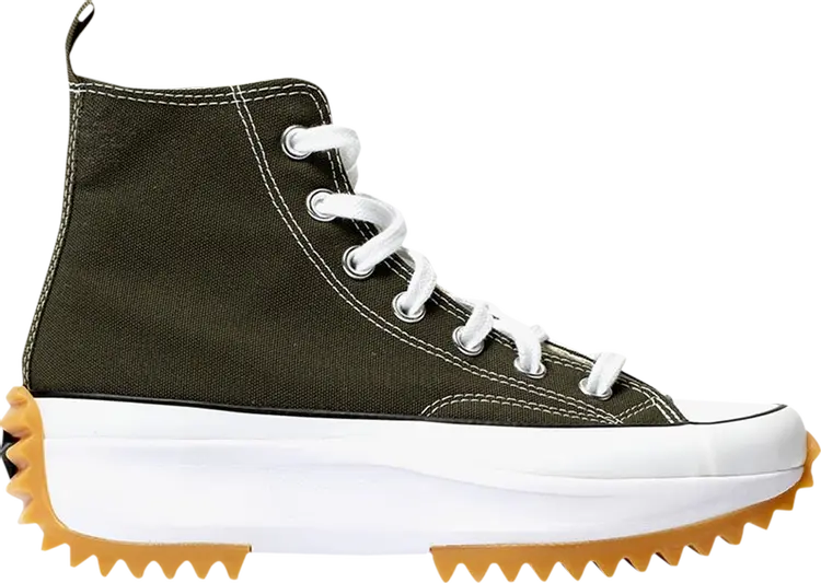 

Кроссовки Converse Run Star Hike High Cargo Khaki, зеленый