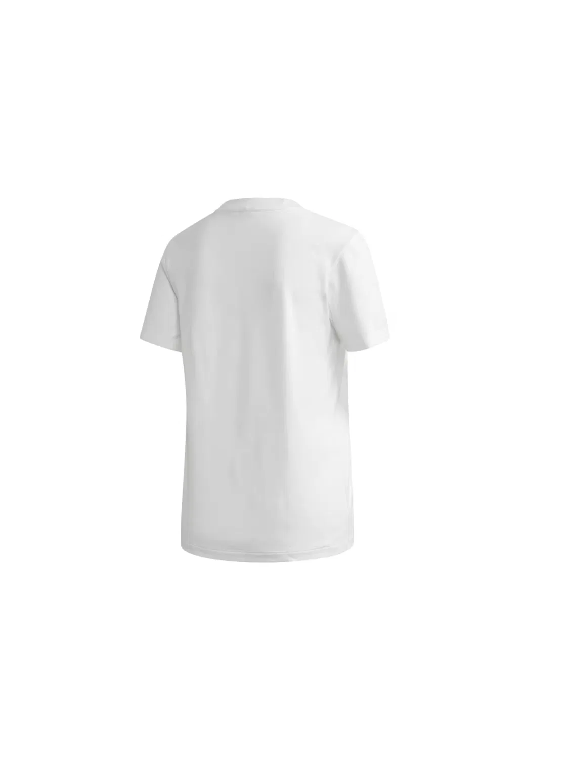 Футболка Adidas Originals adidas Trefoil Tee белого цвета — фото 3