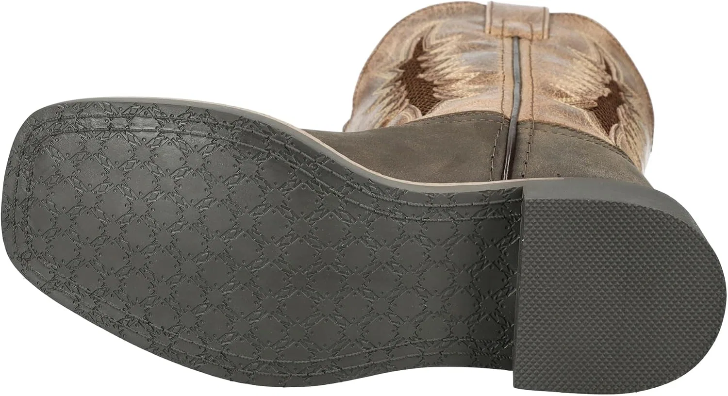 Детские сапоги для мальчиков с принтом Desperado Smoky Mountain Boots, Dark Brown/Brown Marble — фото 4
