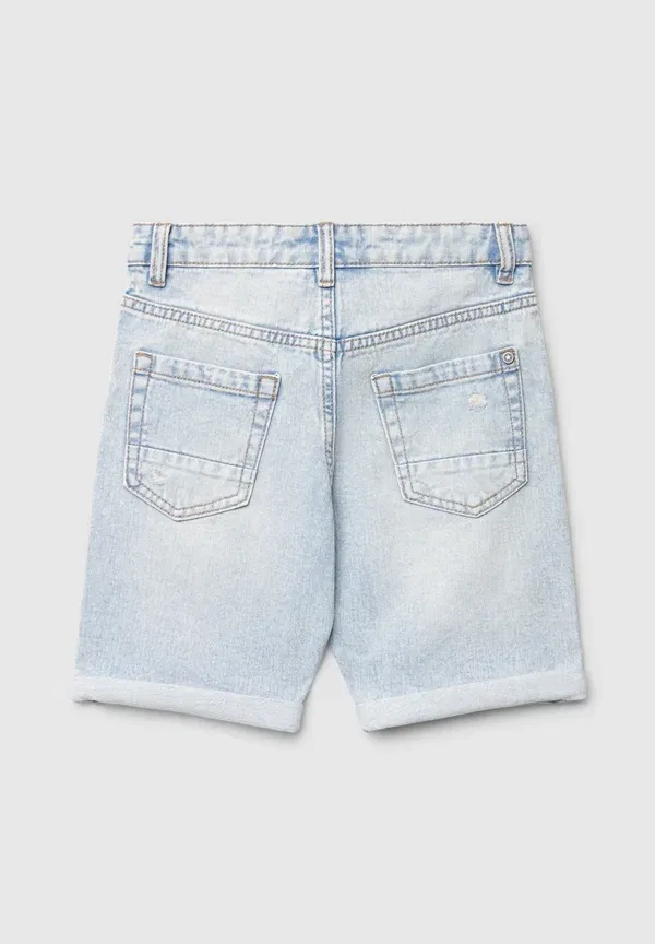 Шорты джинсовые Corto Terranova, blu denim chiaro, синий — фото 2