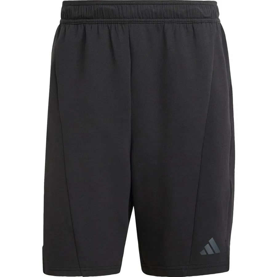 Спортивные шорты с технологией AEROREADY Designed For Training Knit Shorts adidas, Черный — фото 3