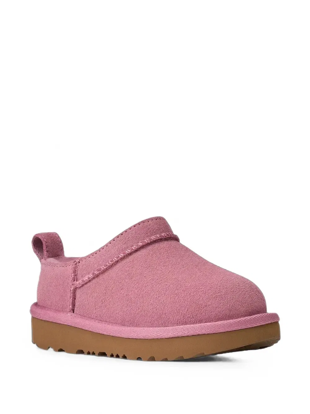 Классические водоотталкивающие замшевые угги UGG Kids, розовый