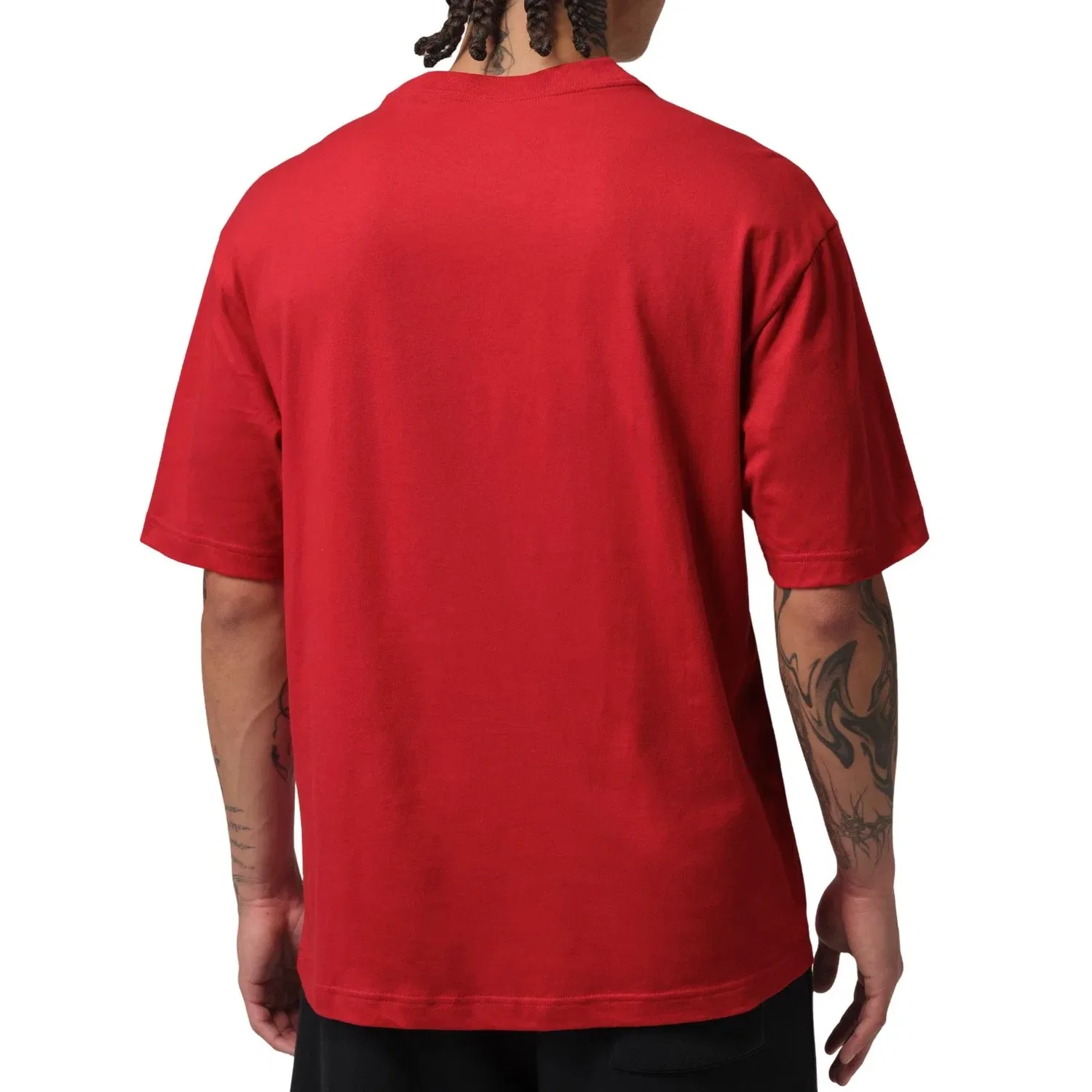 Мужская футболка с вышивкой Air Jordan Embroidered Jumpman T-Shirt, красный — фото 2