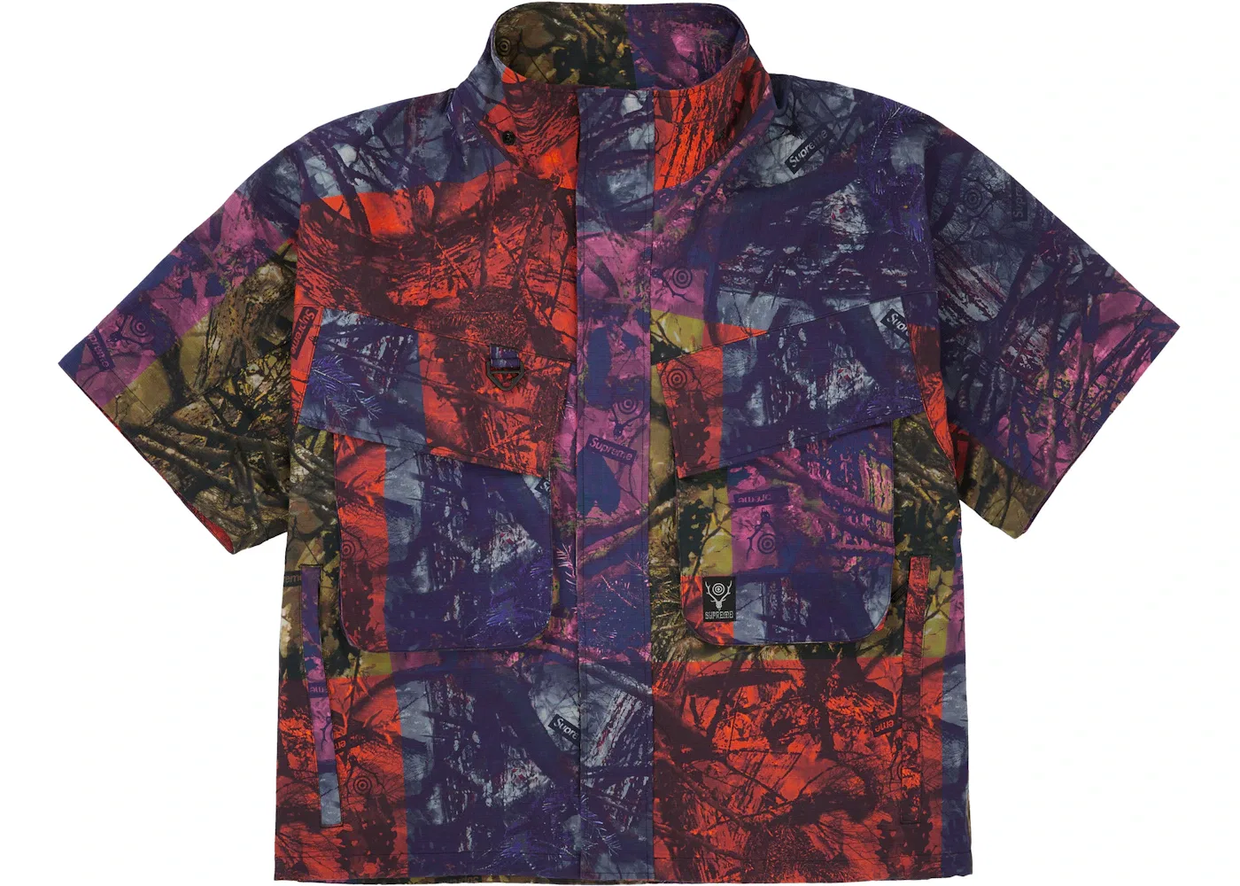 Мужская куртка Supreme SOUTH2 WEST8 River Trek Jacket Camo, Camo — фото 3