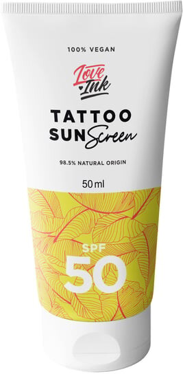 

Крем для татуажа с солнцезащитным фактором SPF50+, 50 мл LoveInk