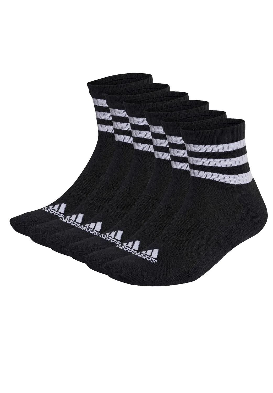 Спортивные носки с полувысоким кроем C Sportswear MID 6p Adidas, Black