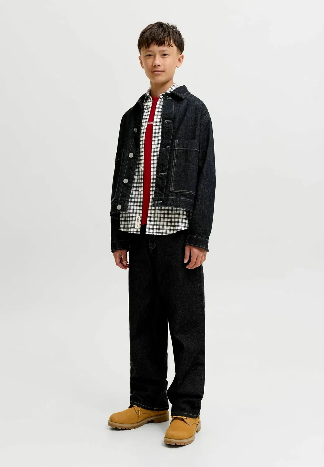 Рубашка, рубашка для юниоров - рубашка Jack & Jones Junior, Antique White
