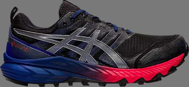 

Кроссовки gel trabuco 9 gtx 'black pure silver' Asics, черный