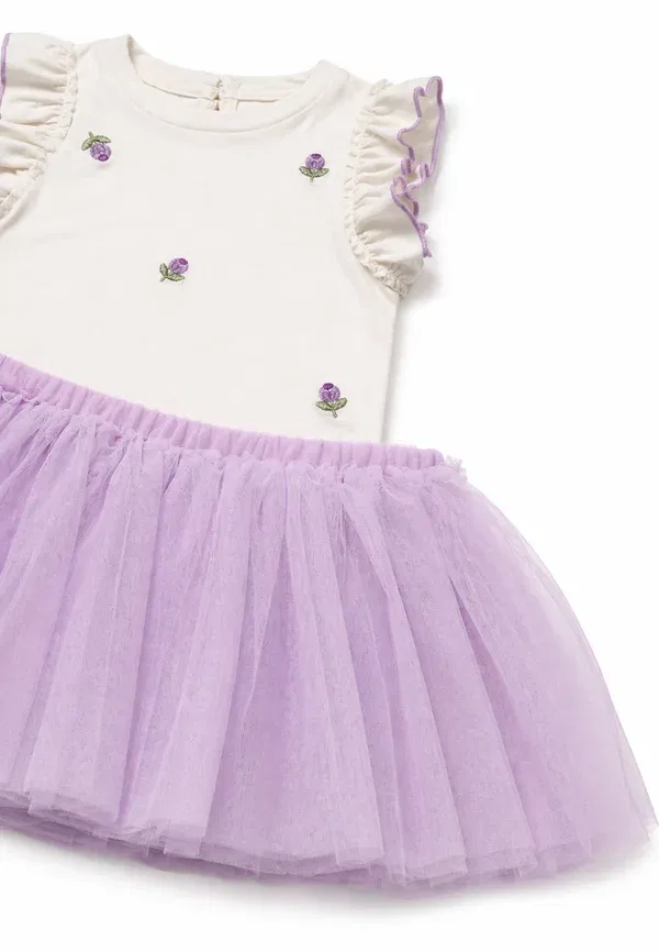 Комплект из юбки и топа Mayoral, lilac, сиреневый — фото 3