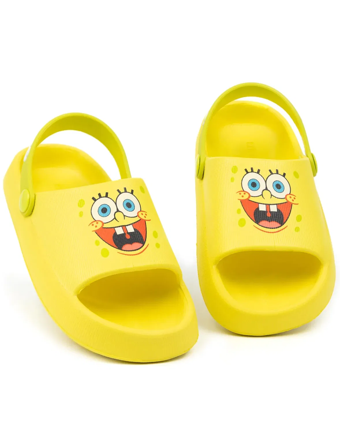 Детские сланцы Spongebob Squarepants, Yellow