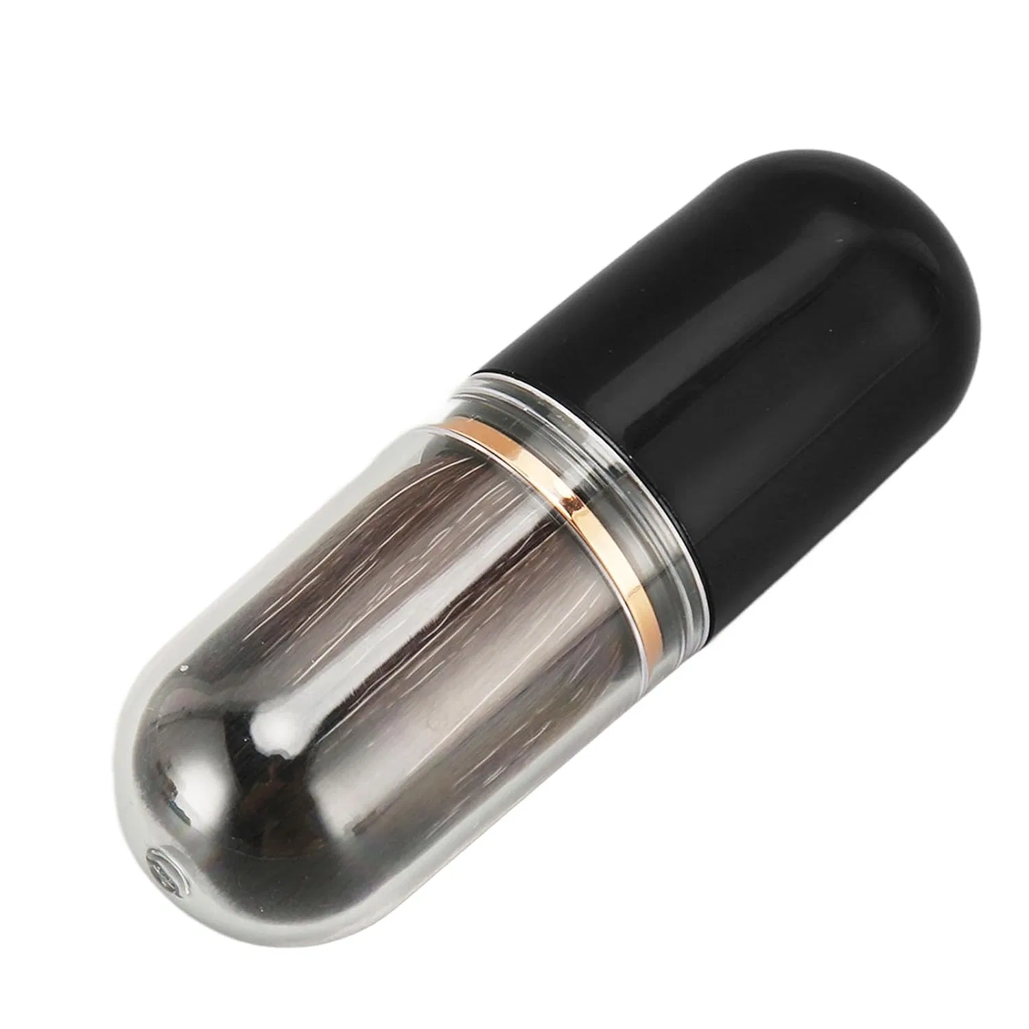 Телескопическая кисть для макияжа, Nano Fiber, Black Generic — фото 2