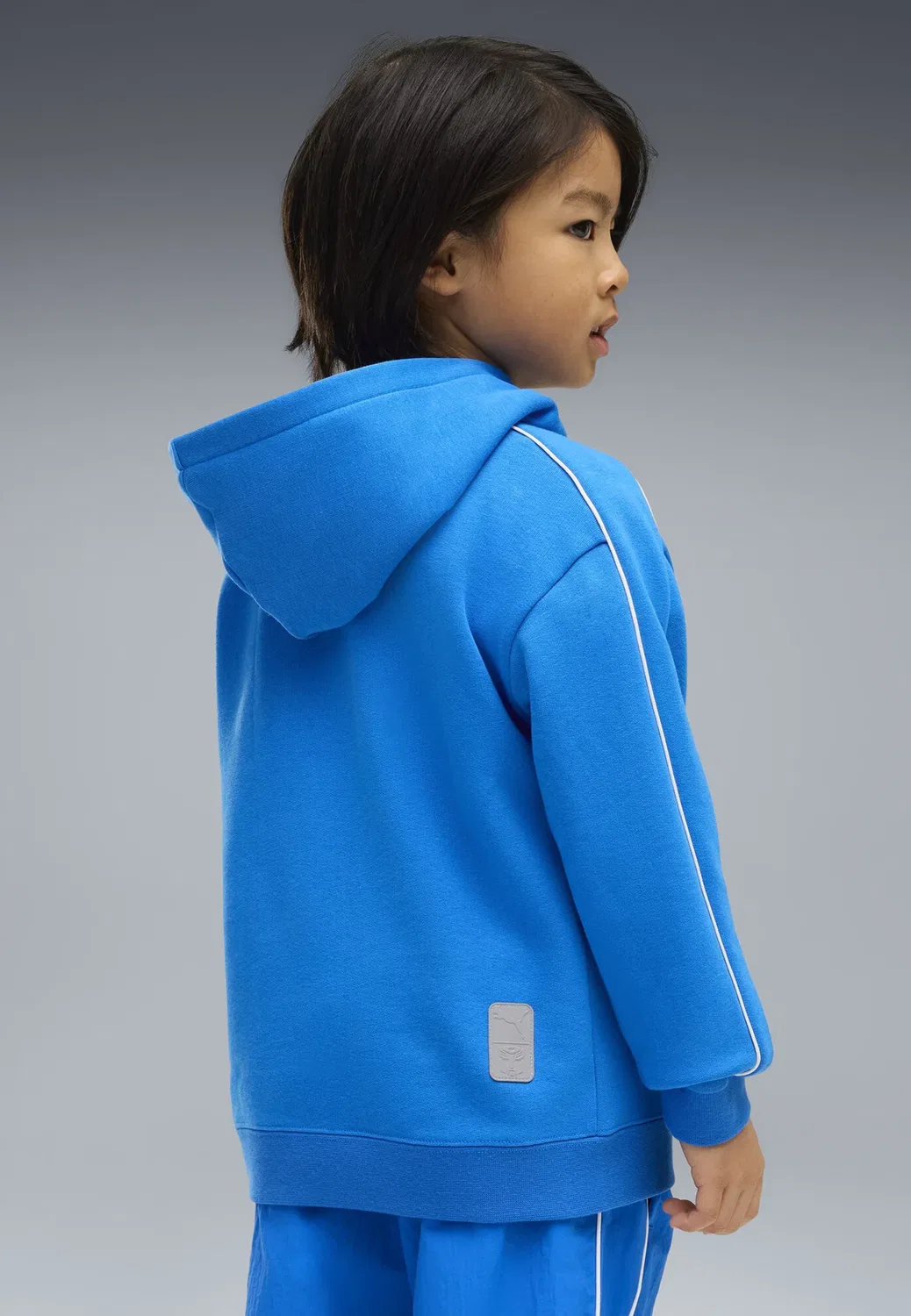 Толстовка с графическим принтом X Transformers T7 в свободном стиле - худи Puma, Racing Blue — фото 3