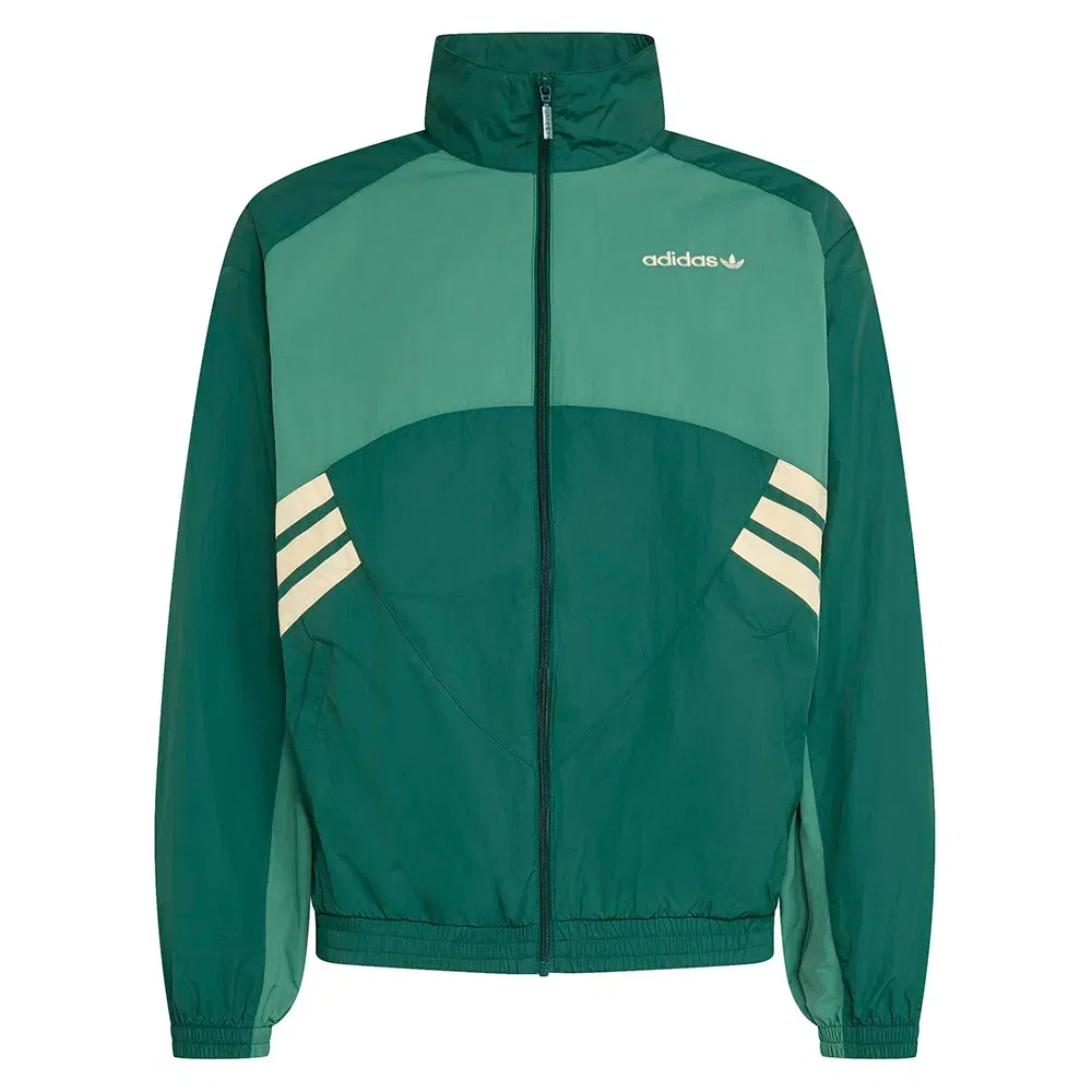 Толстовка на молнии Munich 93 Adidas Originals, зеленый — фото 3