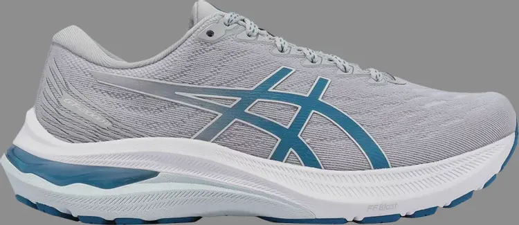 

Кроссовки wmns gt 2000 11 wide 'piedmont grey reborn blue' Asics, серый