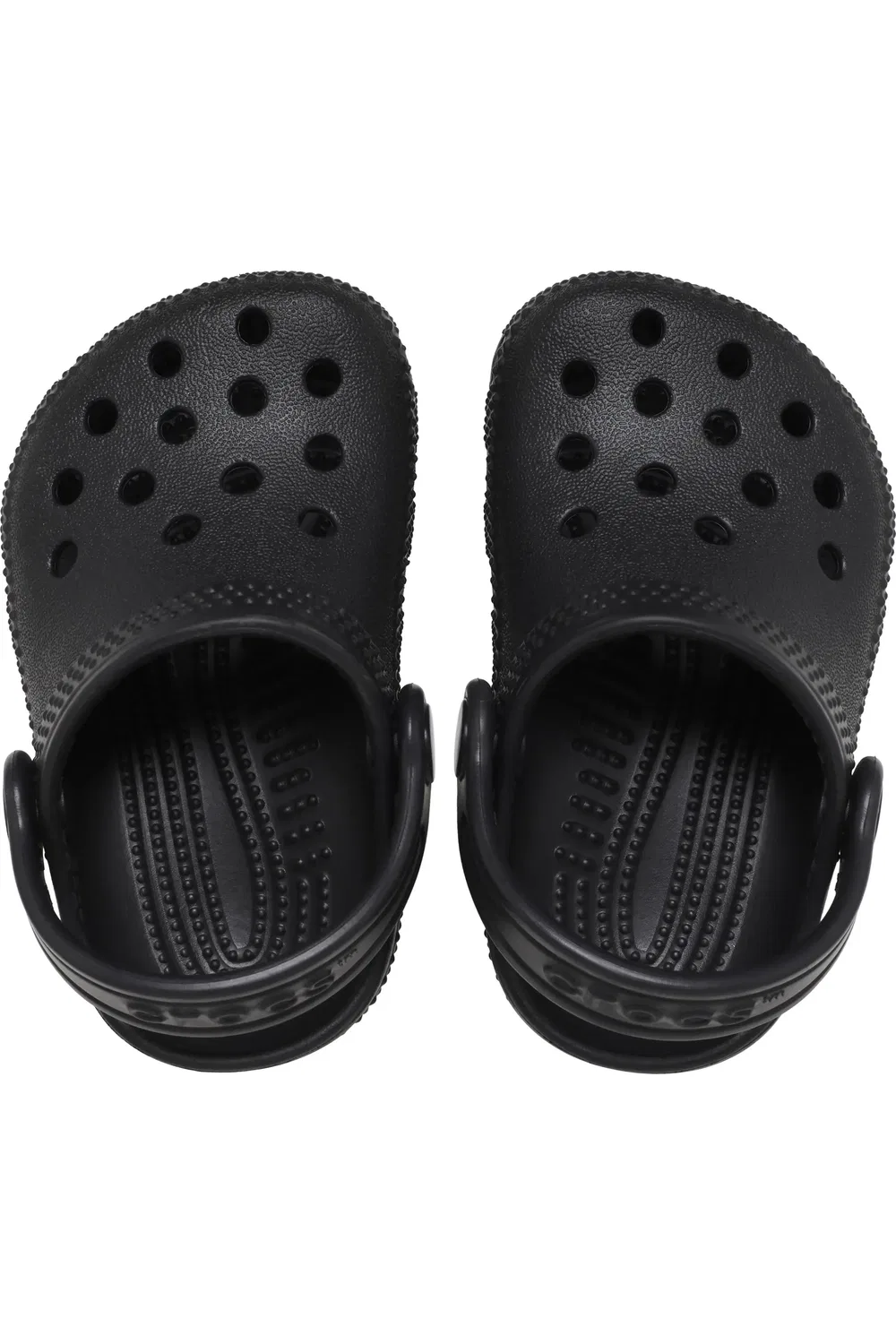 Детские сабо водонепроницаемые Classic Clog CROCS, черный — фото 2