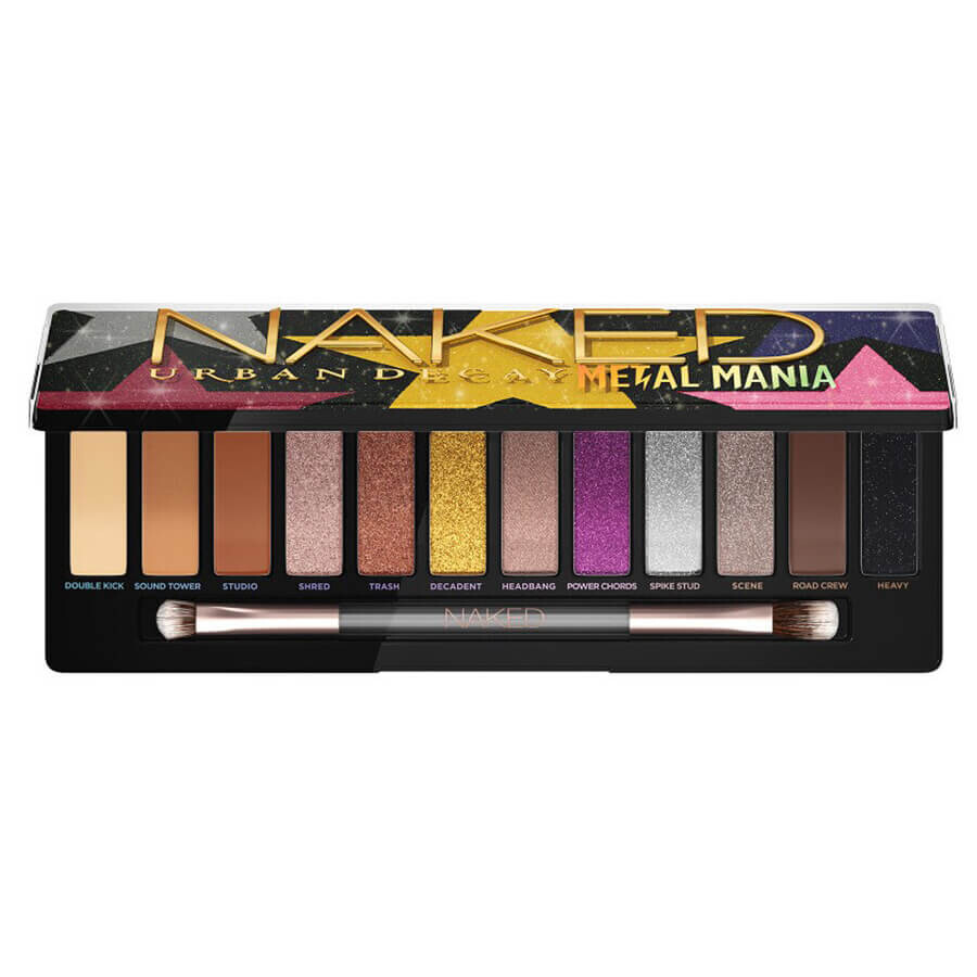 

Палетка теней Urban Decay Naked Metal Mania