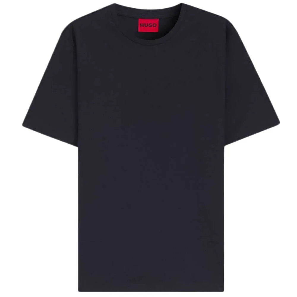 

Футболка с коротким рукавом HUGO Dimerstee 10271881 01, синий