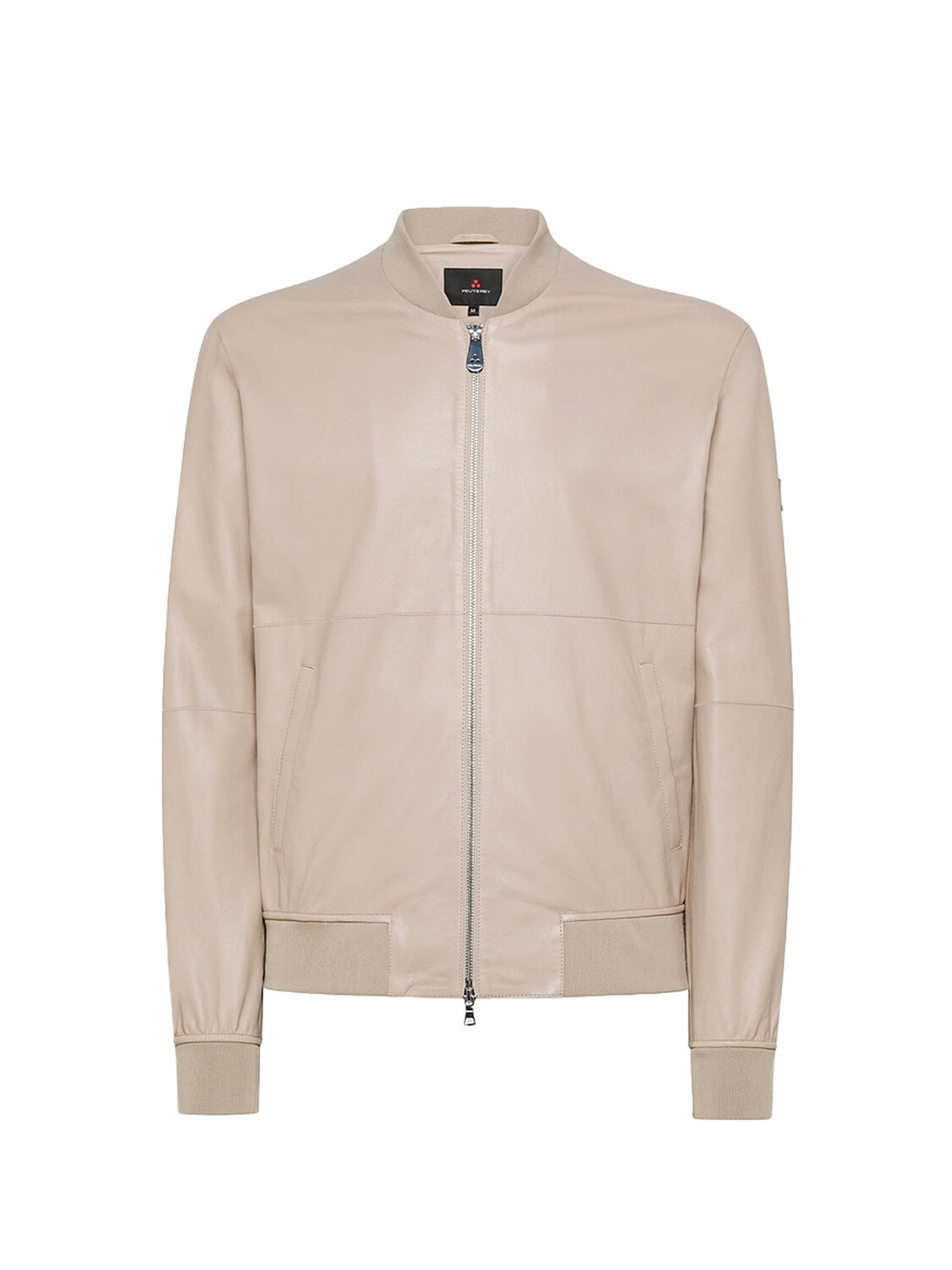 

Куртка giacca fans leather acc Peuterey, бежевый