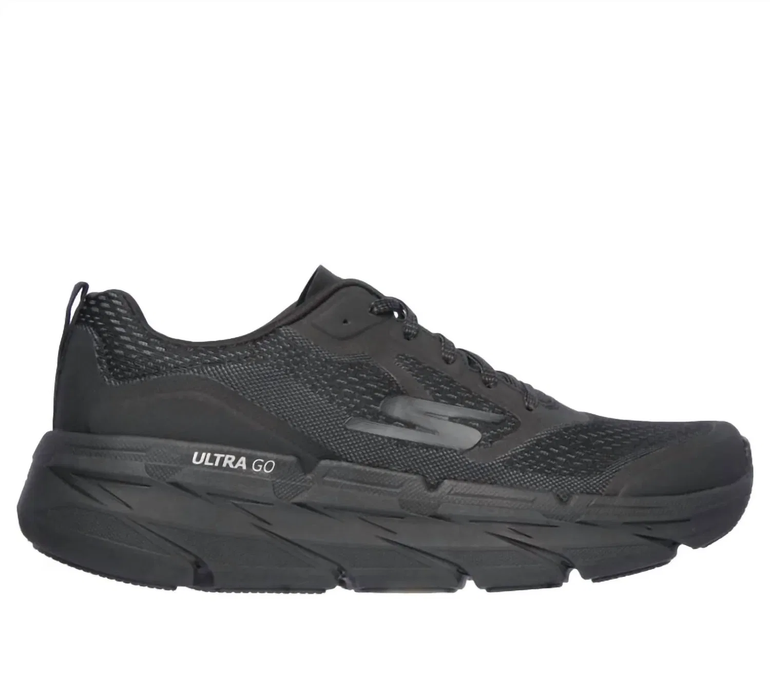 Skechers Мужские спортивные кроссовки Vantage, черно-серые