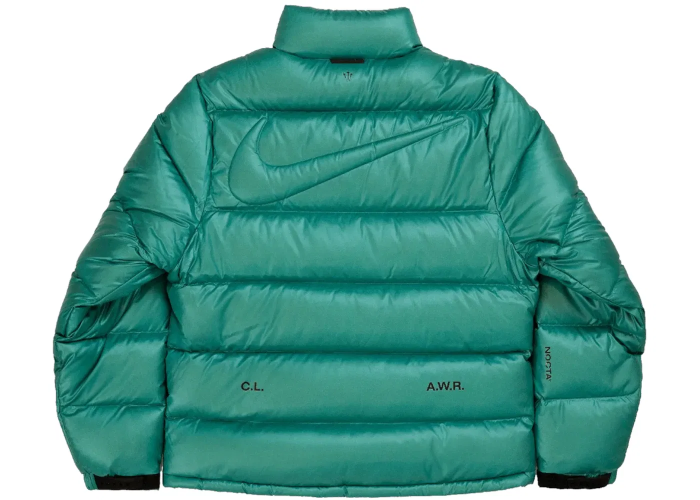 Мужская куртка-пуховик утепленная NOCTA Sunset Nike, Neptune Green — фото 2