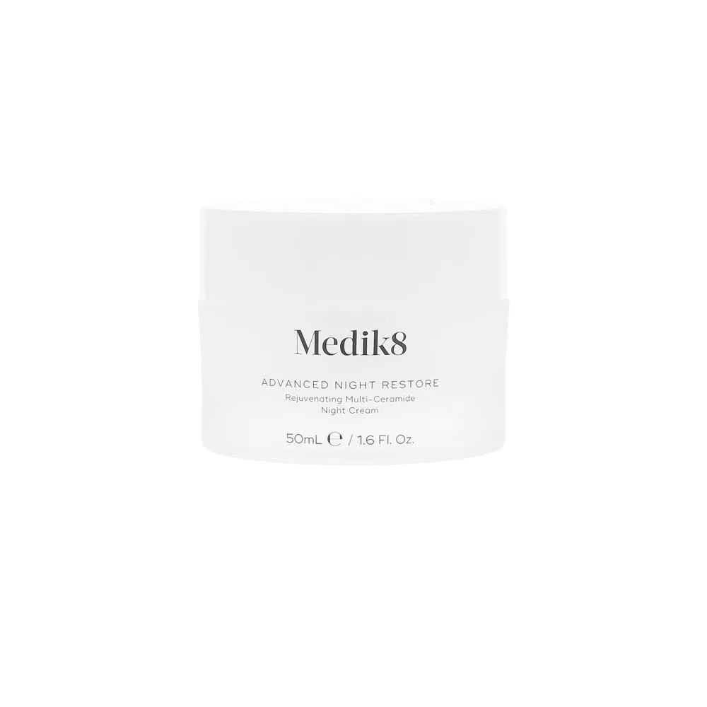 Ночной крем против морщин Advanced Night Restore, 50 мл Medik8
