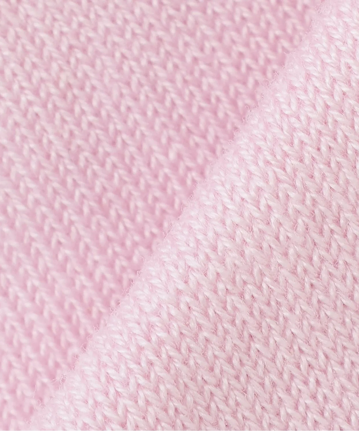 Детские носки с кружевной отделкой и вышивкой MP Logo, Light Pink, mezzo piano — фото 4