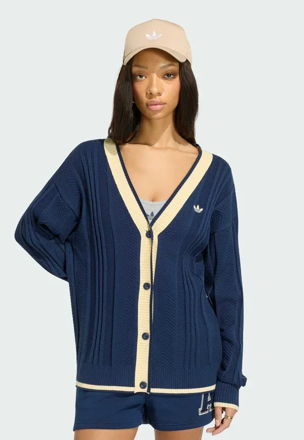 Кардиган Adidas Originals, индиго
