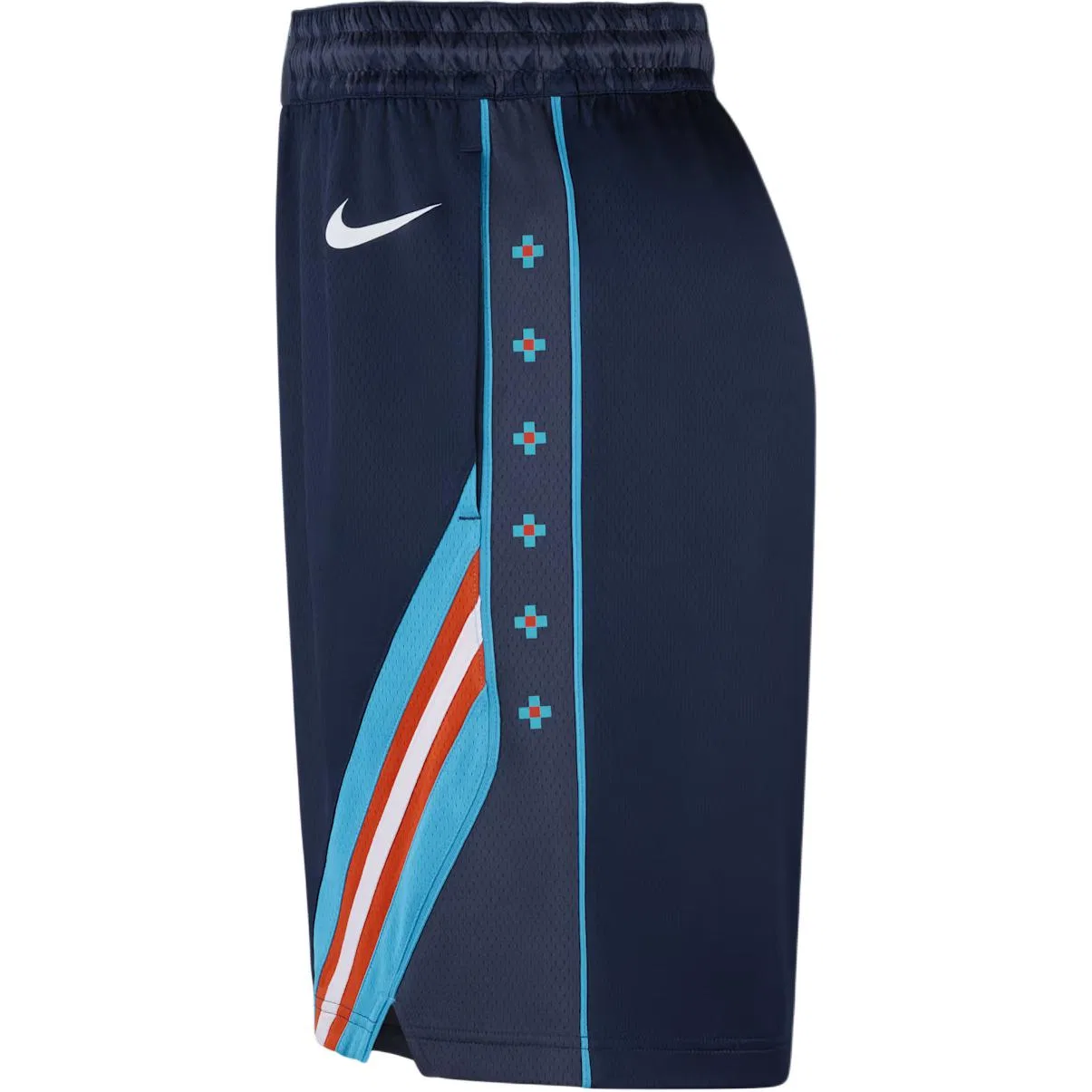 Шорты Casual, Dri-FIT, Swingman, Nike, Thunder Blue — фото 4
