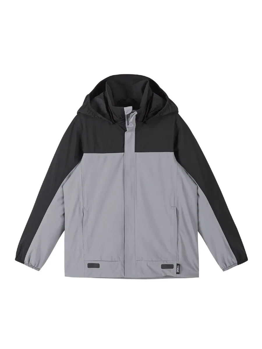 Куртка Reima Performance Jacket 'Salmi' черного цвета