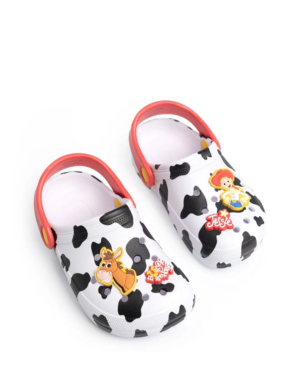Клоги, лицензионные Disney Toy Story Vanilla Underground, белые