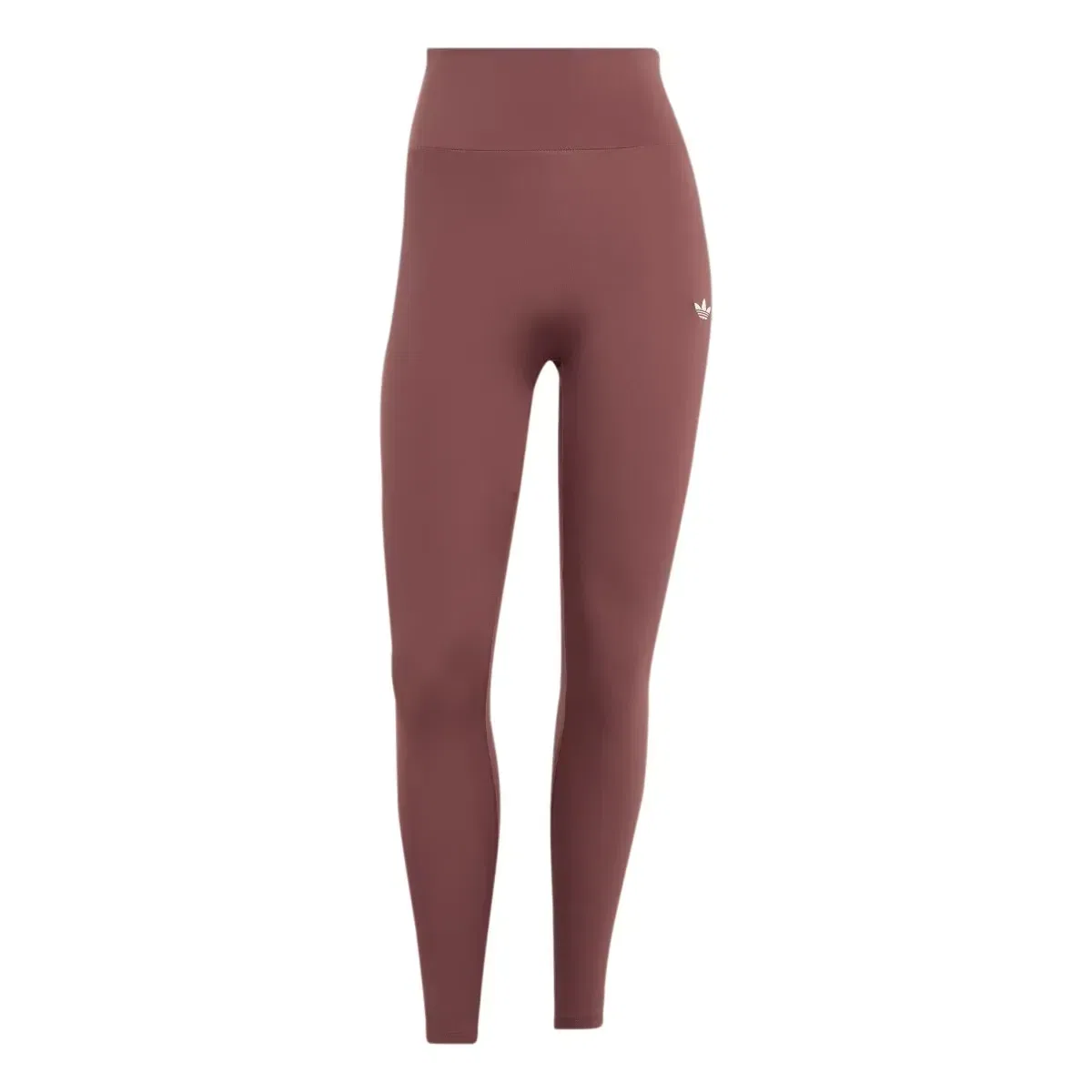Женские леггинсы из полиэстера Trefoil Essentials adidas, Burdeos