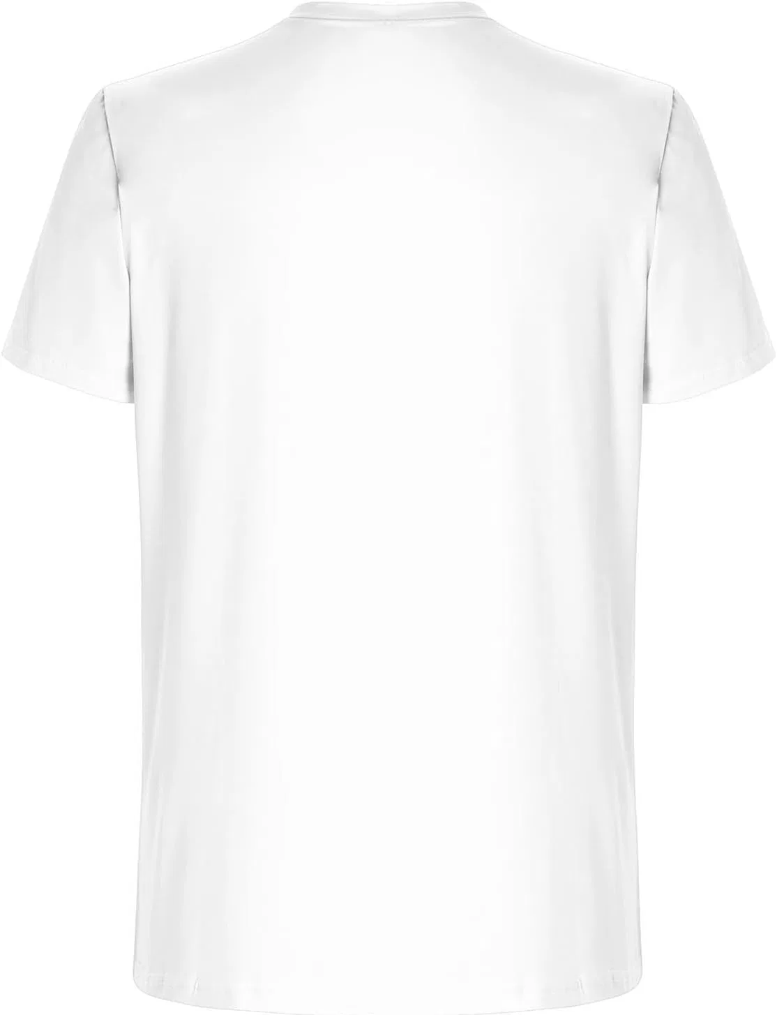 Мужская футболка с принтом Funny Novelty, White — фото 3