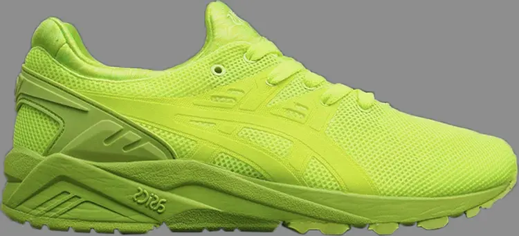 

Кроссовки gel-kayano trainer evo 'lime' Asics, желтый
