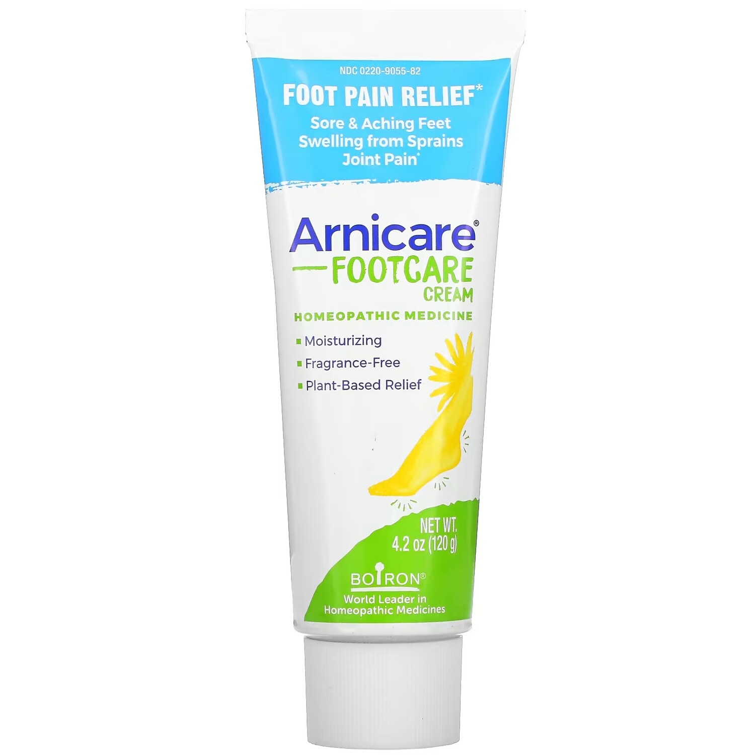 

Крем для Ног для Снятия Боли в Ногах Boiron Arnicare, 120 г