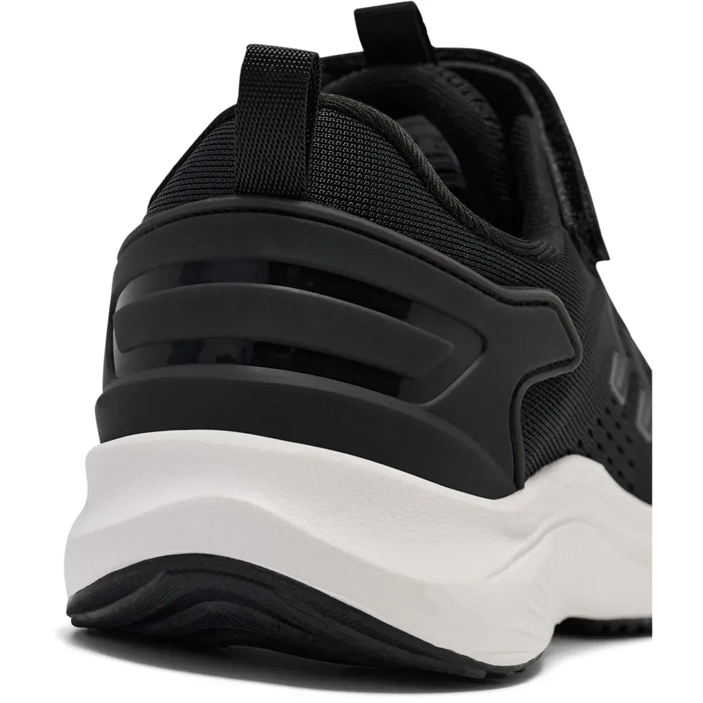 Детские кроссовки для девочек Bolt Tech VC Hummel, Black — фото 3