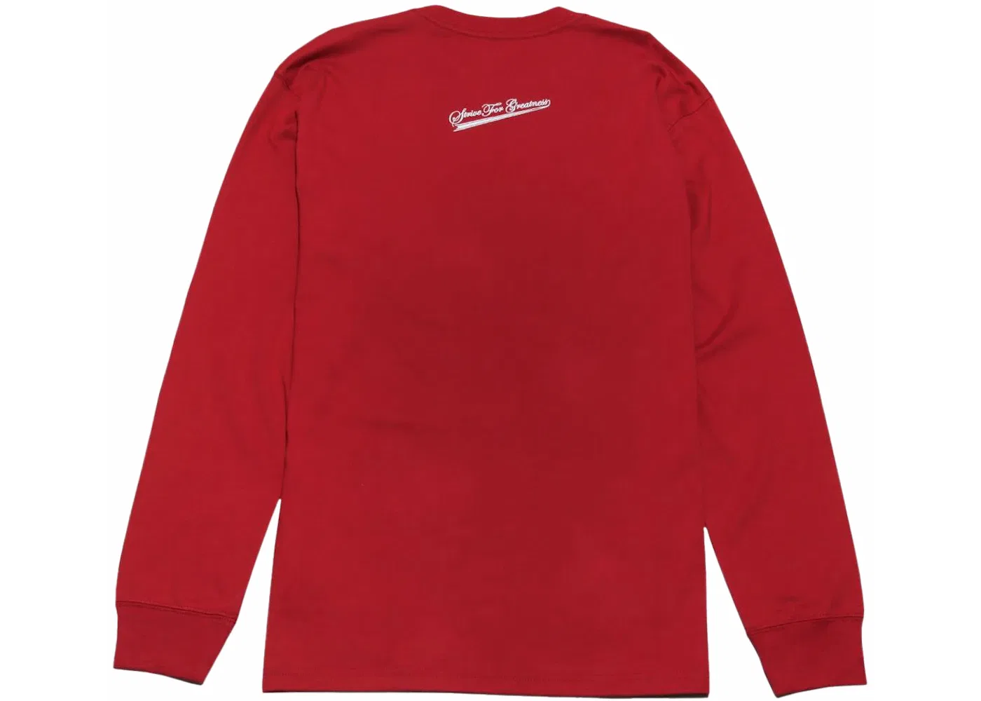 Мужская футболка с длинным рукавом LeBron x Liverpool F.C. Max90 Nike, Tough Red — фото 2