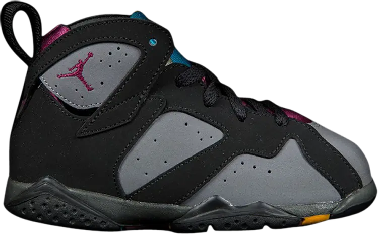 

Кроссовки Air Jordan 7 Retro BT Bordeaux 2015, черный