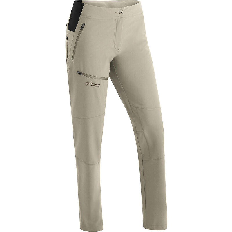 

Брюки Maier Sports, цвет braun/dunkelgrau